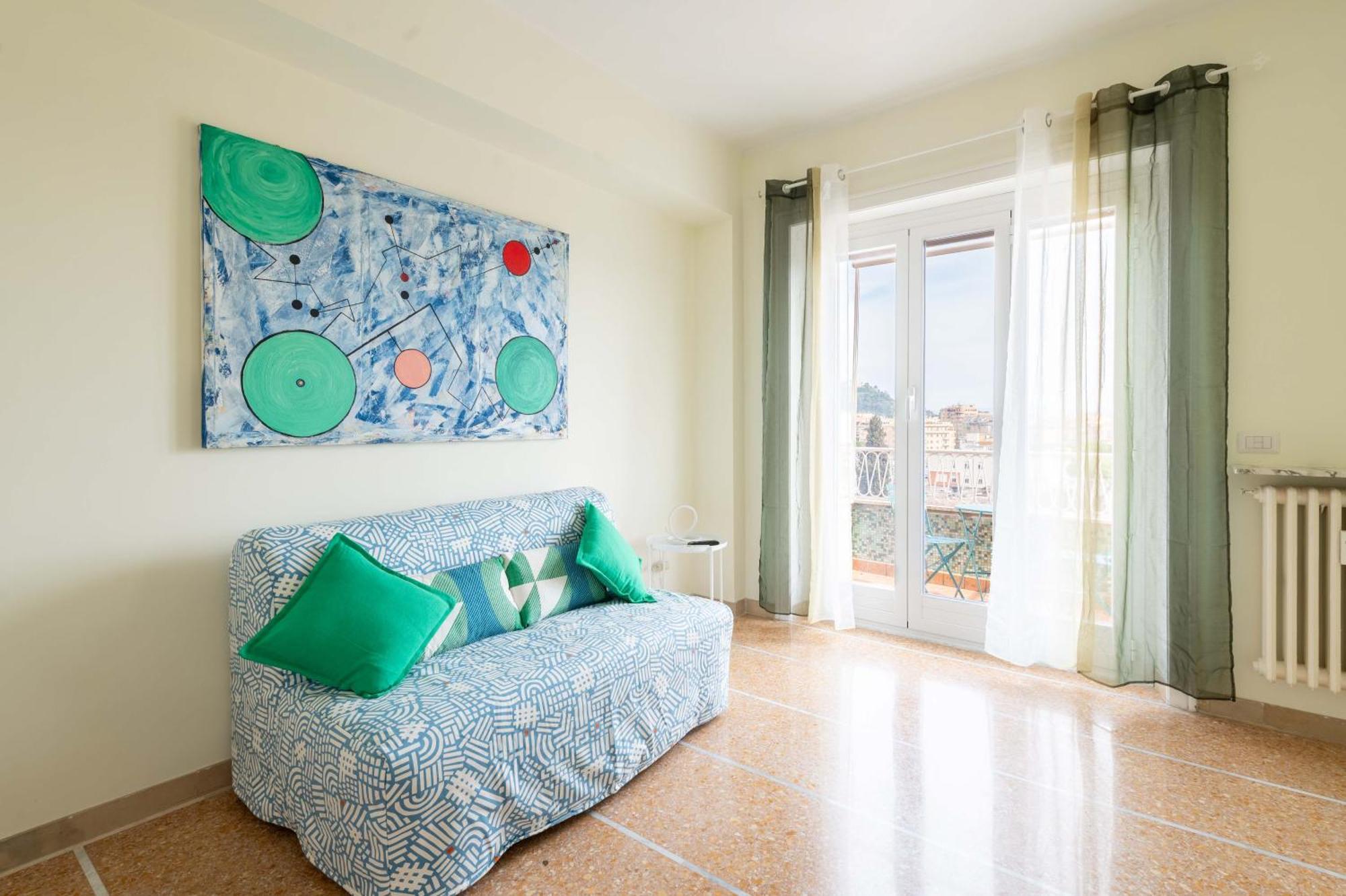 7h Heaven Rhome Vatican Museums Apartamento Roma